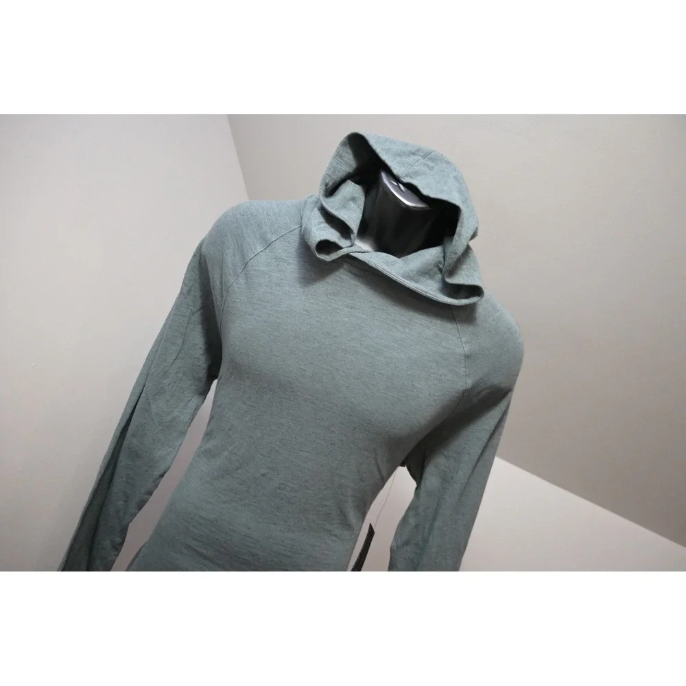 Banana Republic Hoodie Men Medium Green Vintage Tee Slub Lightweight NWT
